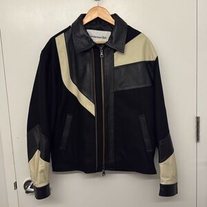 Women's Black Leather Jacket